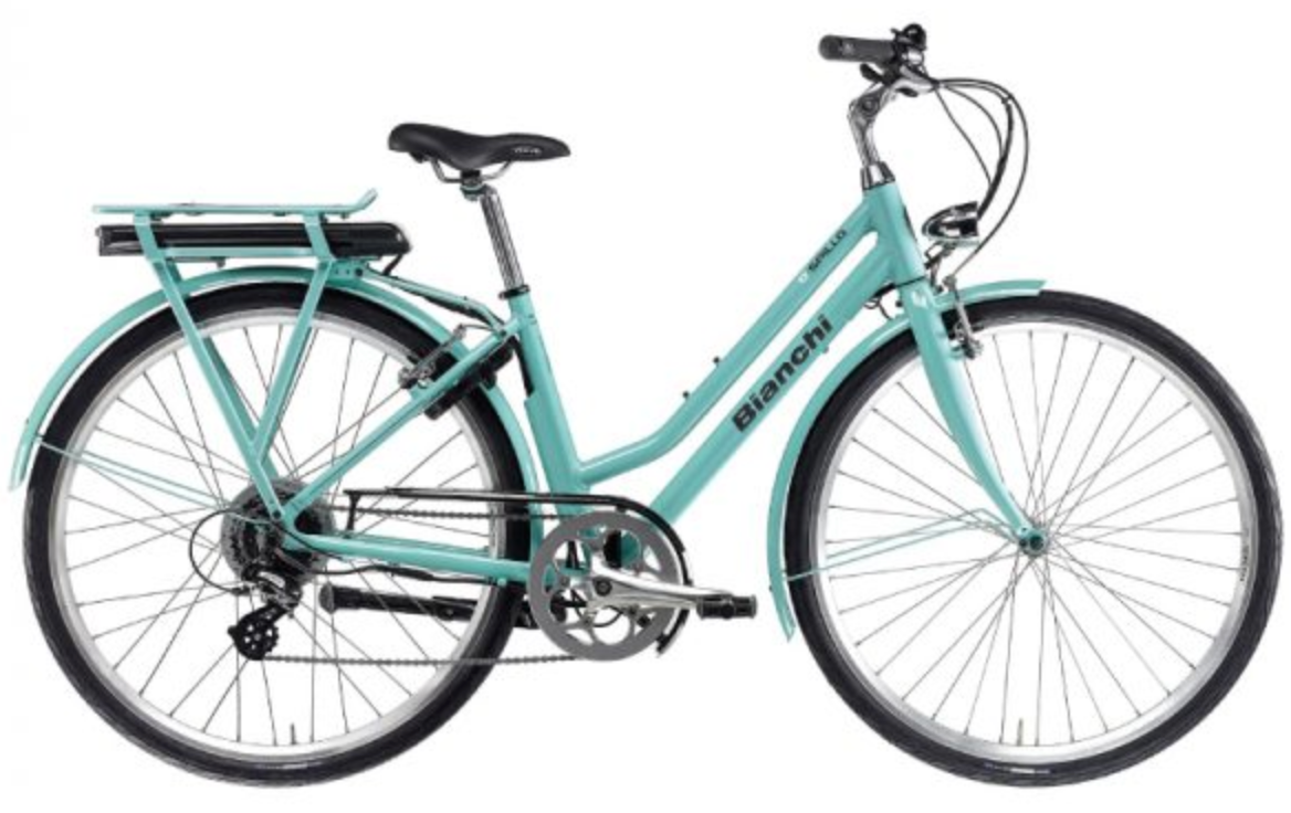 BIANCHI E-SPILLO CLASSIC STEP THROUGH