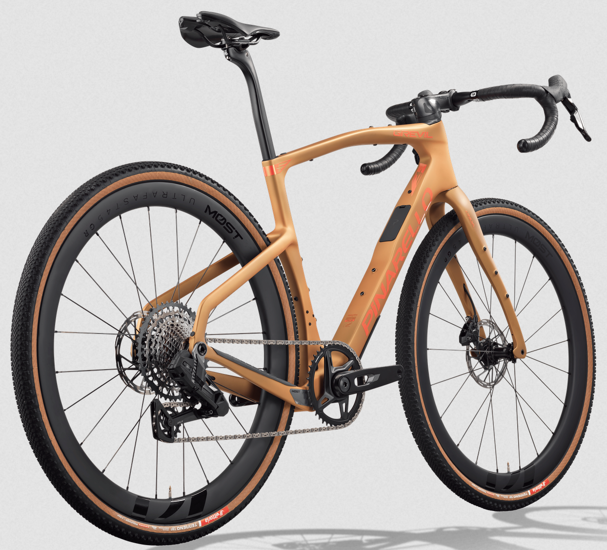 PINARELLO NEW GREVIL F5 SRAM RIVAL XPLR AXS