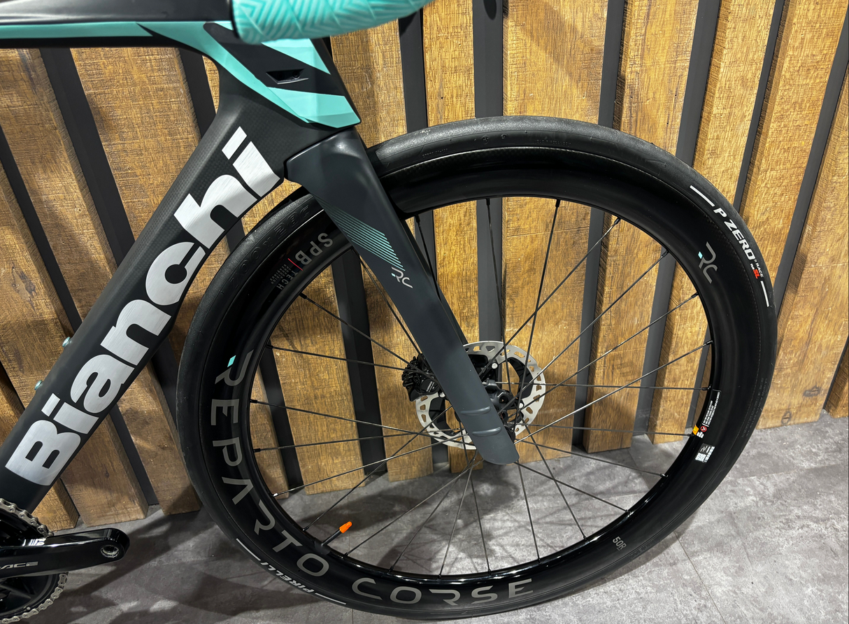 Bianchi Oltre RC Durace Di2 2024 Tg.57 - Demo