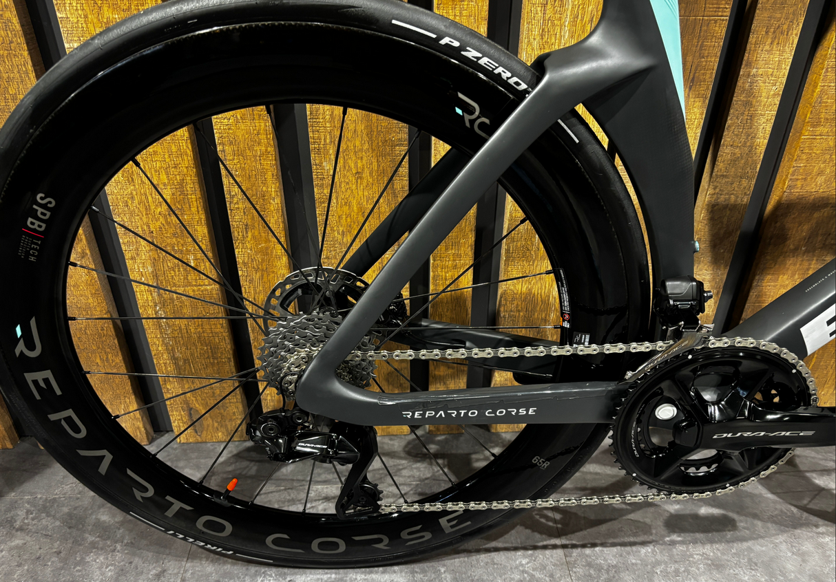 Bianchi Oltre RC Durace Di2 2024 Tg.57 - Demo