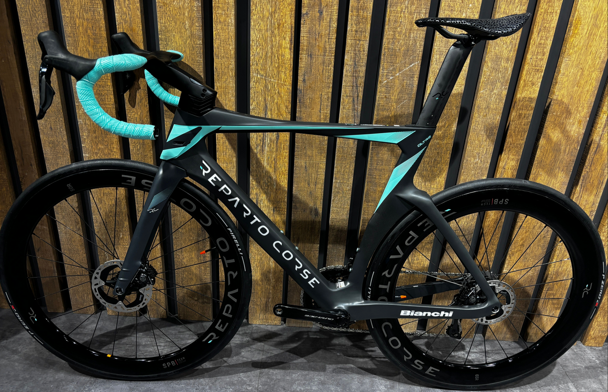 Bianchi Oltre RC Durace Di2 2024 Tg.57 - Demo