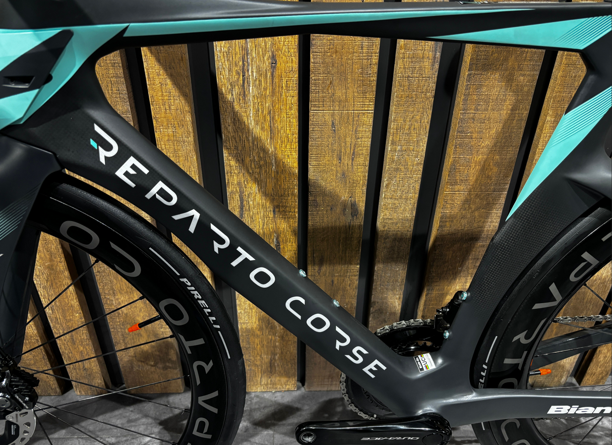 Bianchi Oltre RC Durace Di2 2024 Tg.57 - Demo