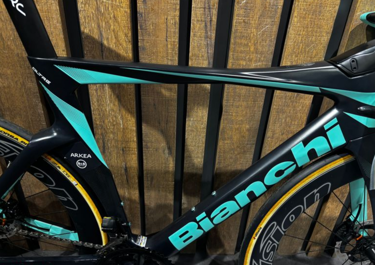 Bianchi Oltre RC Team Arkea B&B Hotels Replica 2024 Tg. 55 - Demo
