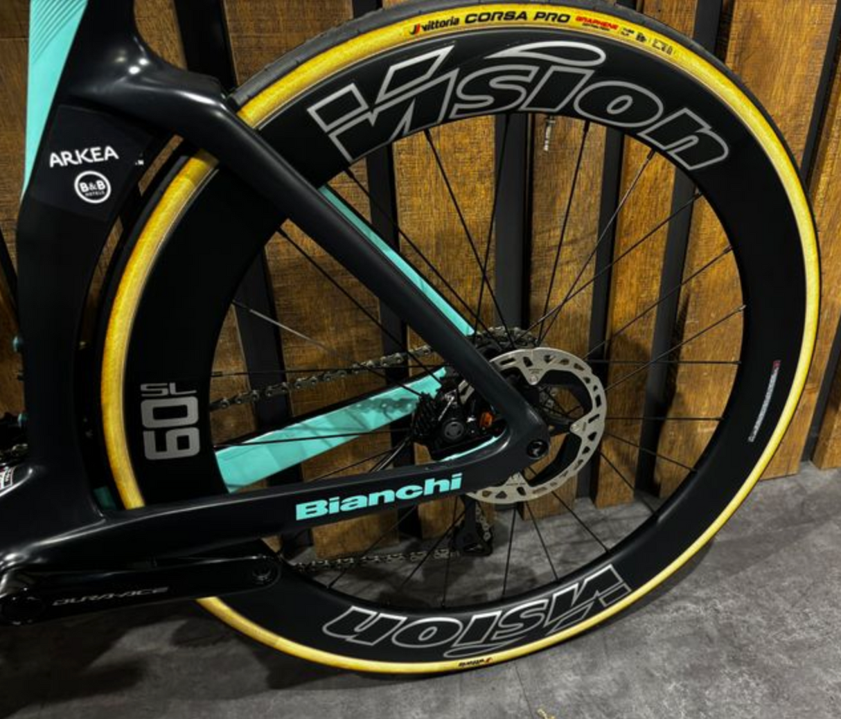 Bianchi Oltre RC Team Arkea B&B Hotels Replica 2024 Tg. 55 - Demo