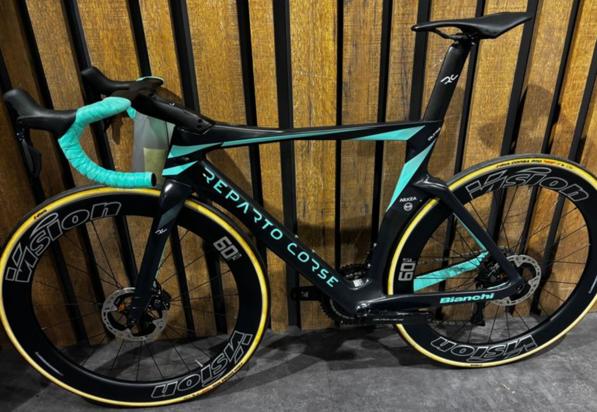 Bianchi Oltre RC Team Arkea B&B Hotels Replica 2024 Tg. 55 - Demo