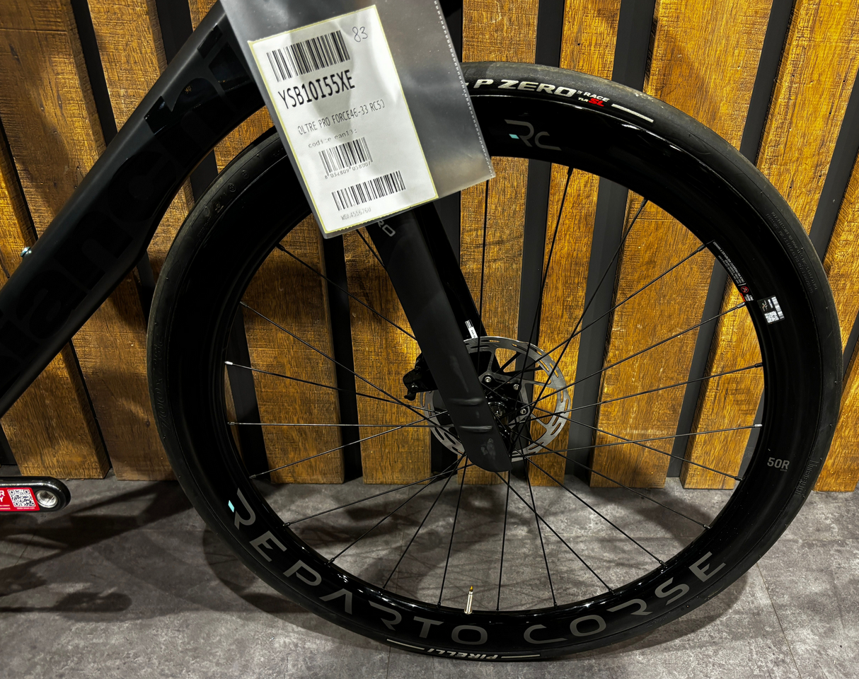 Bianchi Oltre PRO - Sram Force eTap AXS disc 2023 Tg.55 - Demo