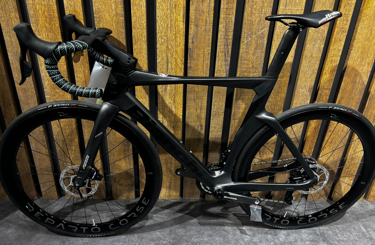 Bianchi Oltre PRO - Sram Force eTap AXS disc 2023 Tg.55 - Demo