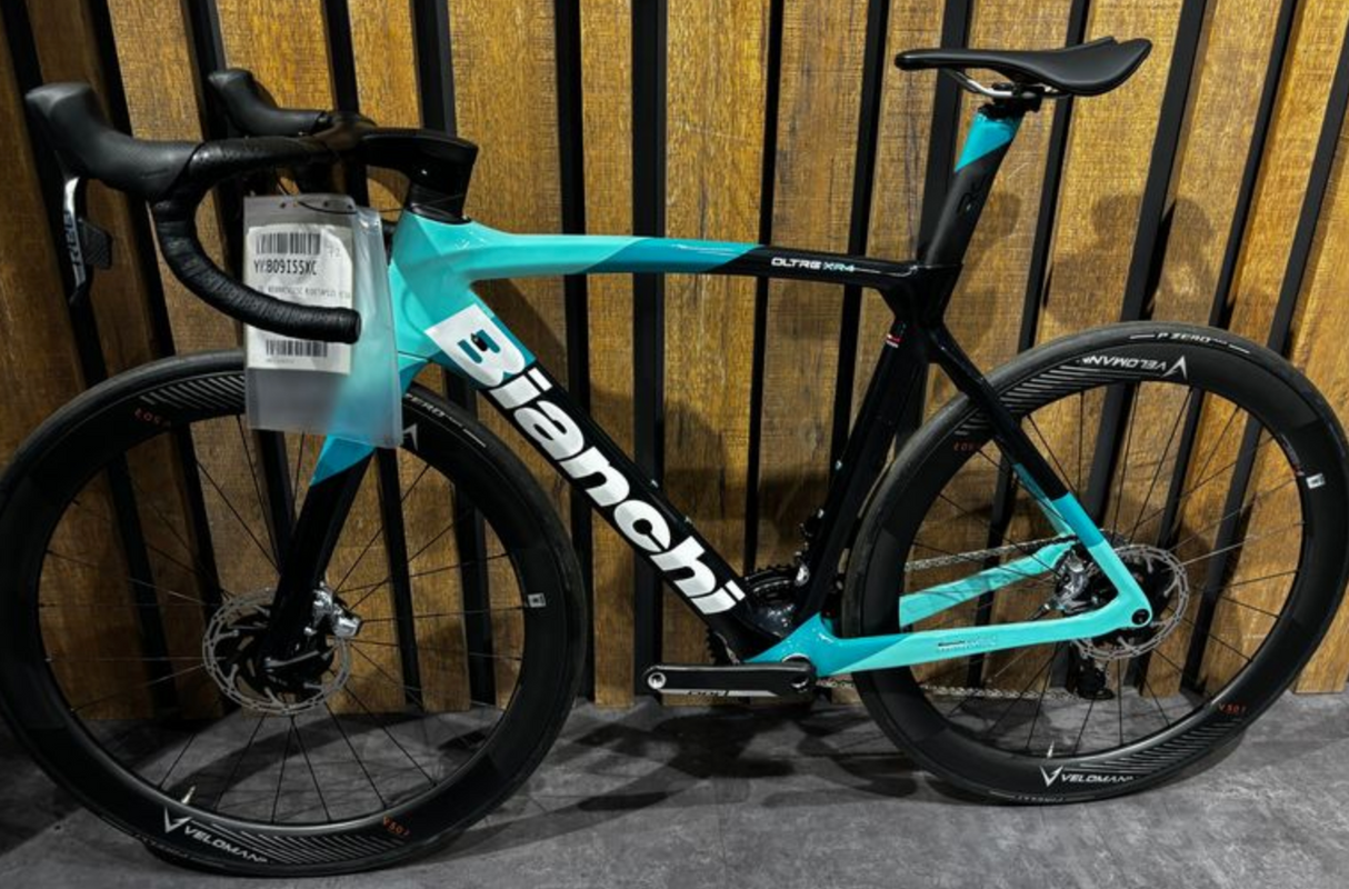 Bianchi Oltre XR4 Red eTap AXS 2023 Tg.55 - Demo