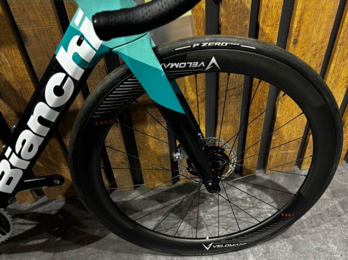 Bianchi Oltre XR4 Red eTap AXS 2023 Tg.55 - Demo