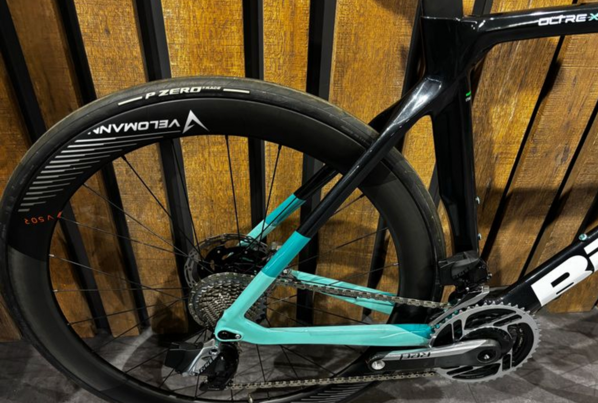 Bianchi Oltre XR4 Red eTap AXS 2023 Tg.55 - Demo
