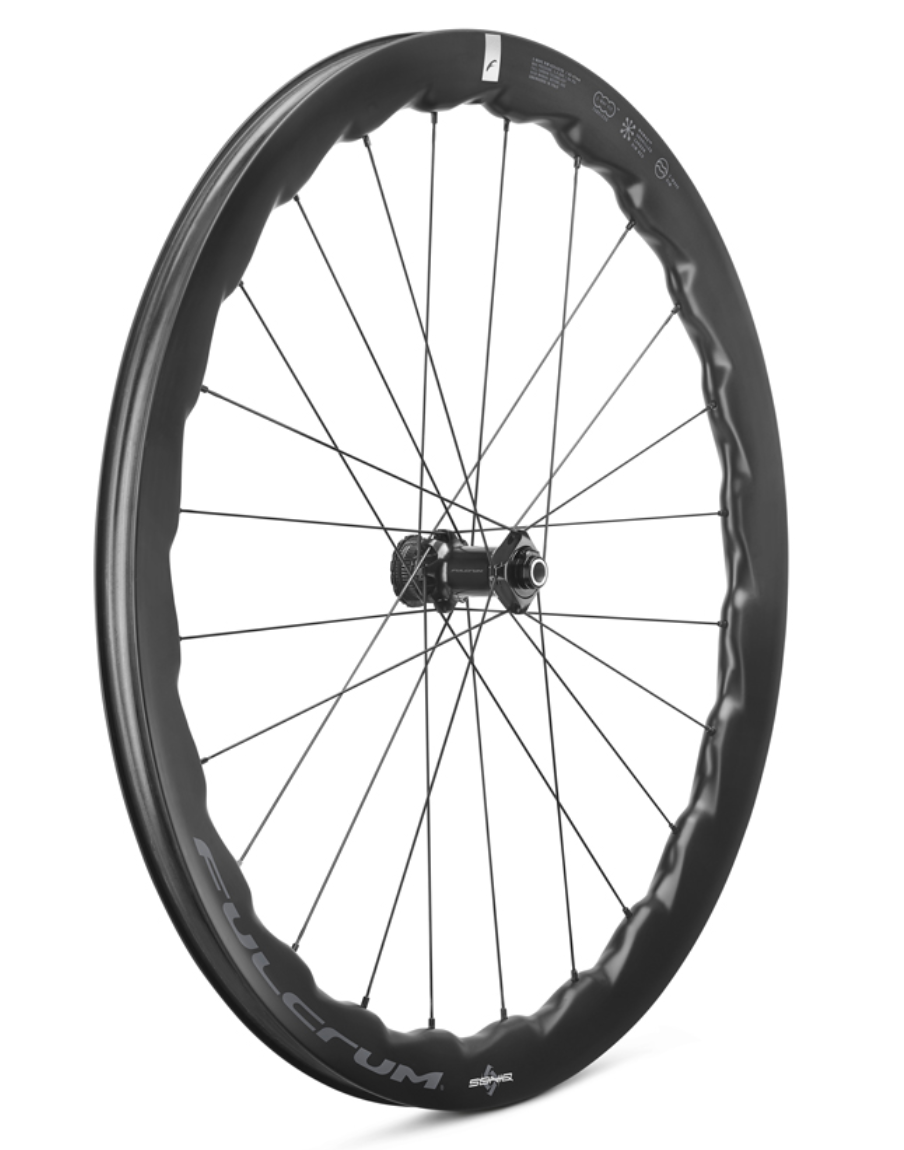 SET DI RUOTE FULCRUM SONIQ 42 2WF C25 AFS
