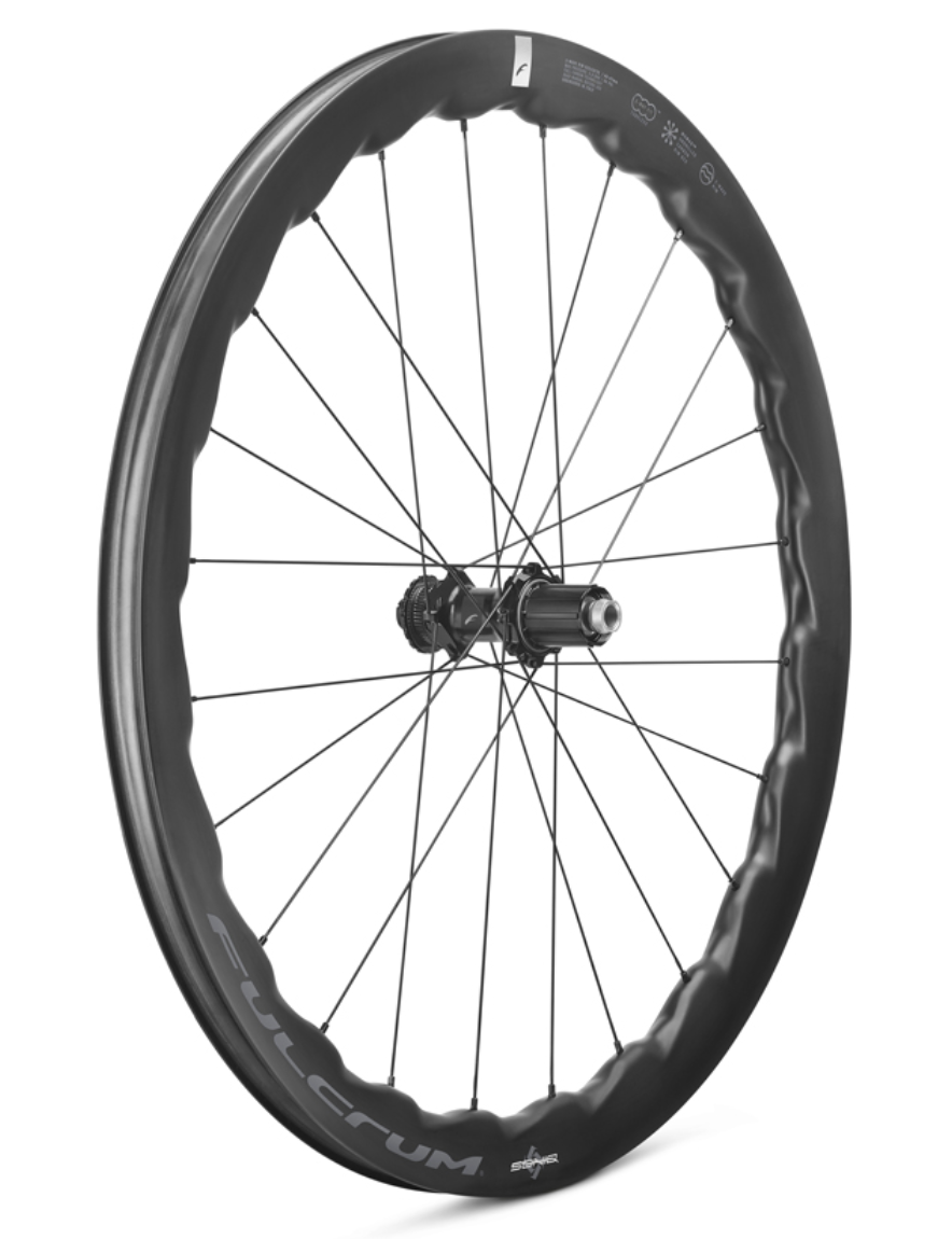 SET DI RUOTE FULCRUM SONIQ 42 2WF C25 AFS