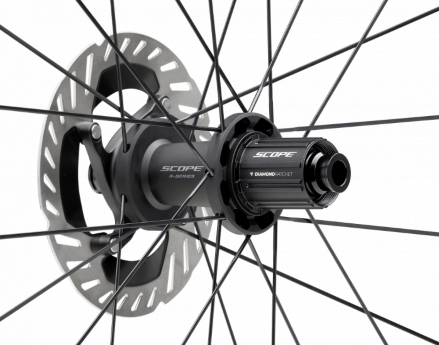 SET DI RUOTE SCOPE R8.T TRIATHLON