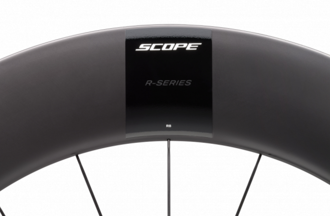 SET DI RUOTE SCOPE R8.T TRIATHLON