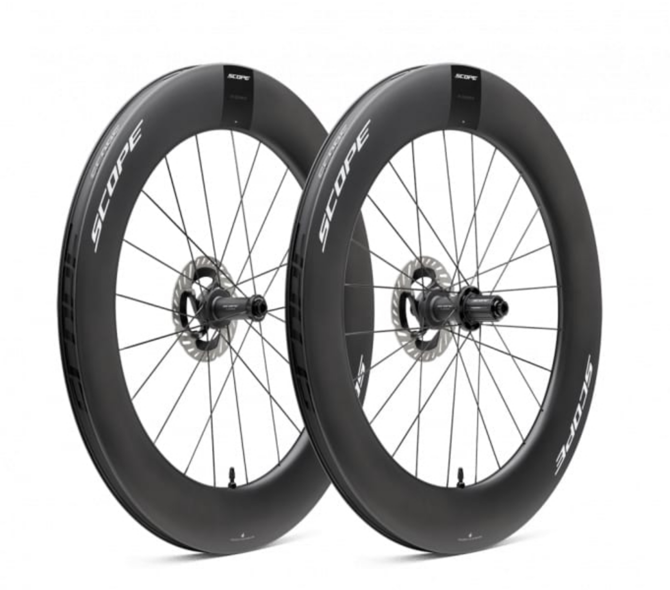 SET DI RUOTE SCOPE R8.T TRIATHLON