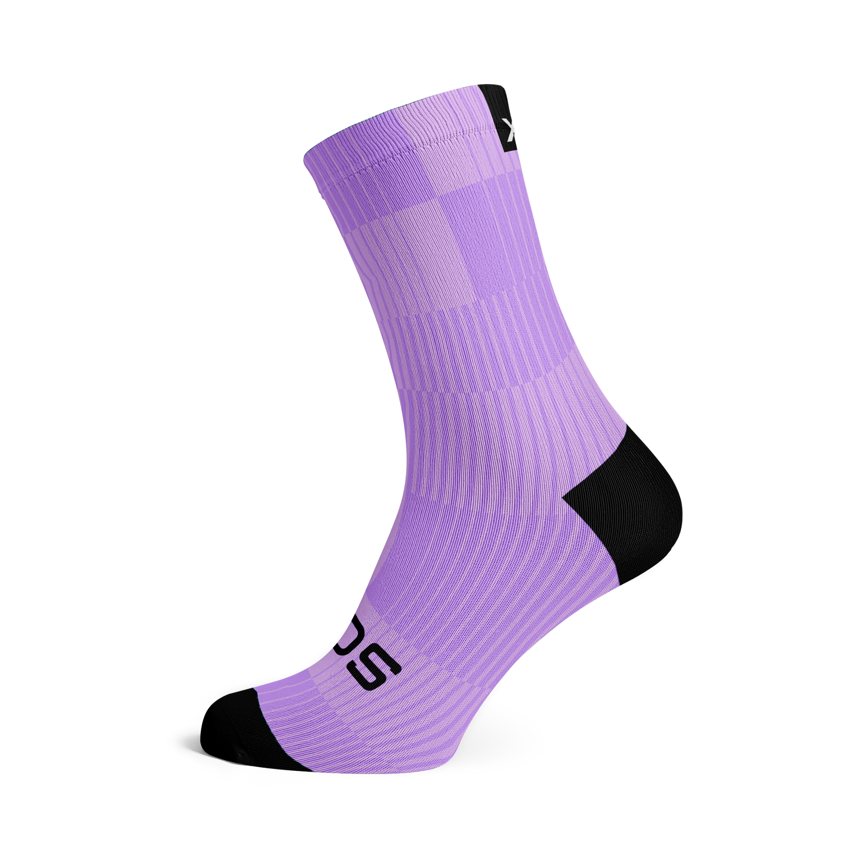 CALZE SOX FOOTWEAR LILAS CLAIR