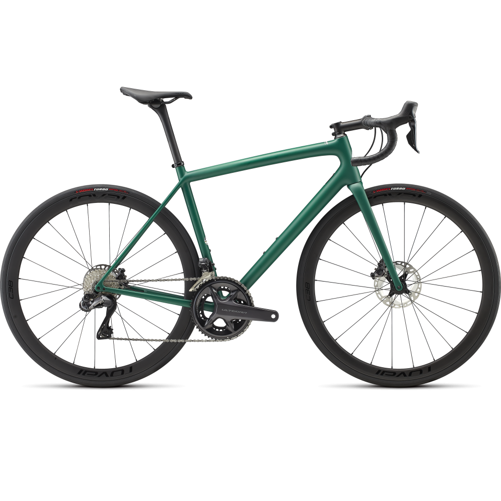 SPECIALIZED AETHOS EXPERT Pine Green / White