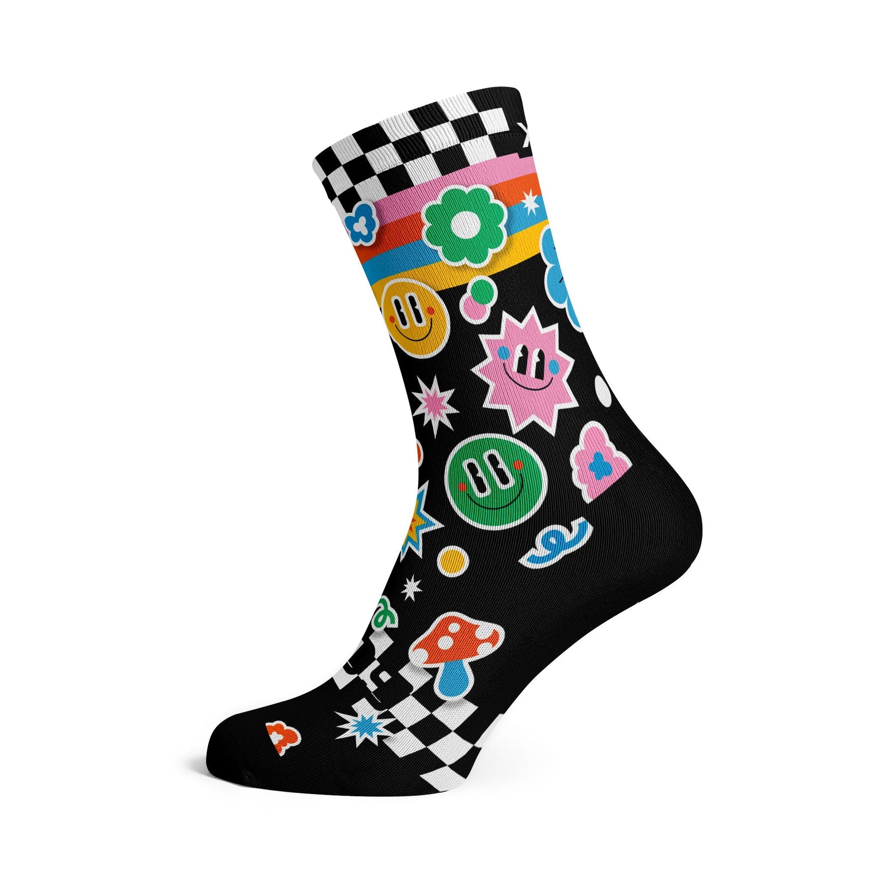 CALZE SOX FOOTWEAR STICKER
