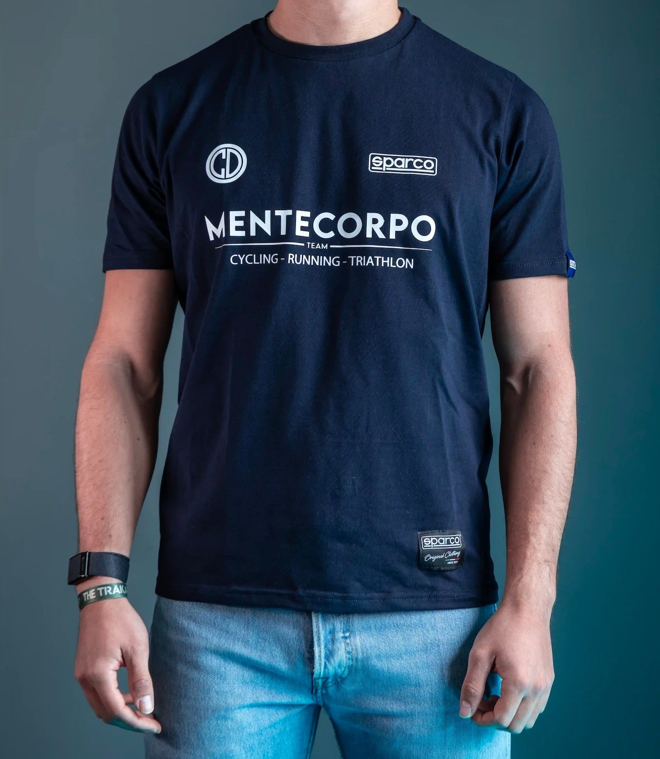 T-SHIRT SPARCO MENTECORPO
