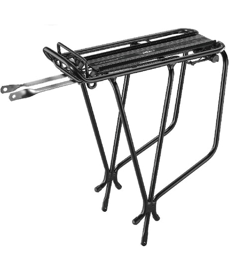 PORTAPACCHI POSTERIORE SUPER TOURIST (DX) (NON DISCO) CON SISTEMA MTX / MTX 2.0 QUICKTRACK E MOLLA SPRING CLIP - PER RUOTE 26"