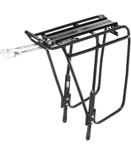 PORTAPACCHI POSTERIORE UNI SUPER TOURIST DX (NON DISCO) CON SISTEMA MTX / MTX 2.0 QUICKTRACK - PER RUOTE 24" - 29" E 700C