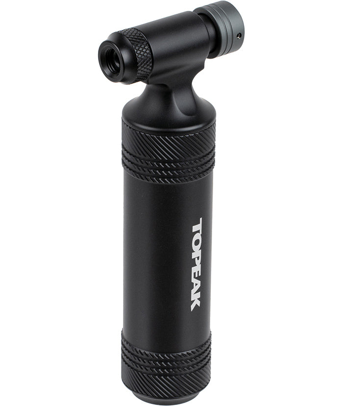 ADATTATORE CO2 AIRBOOSTER PRO CON PROTEZIONE IN ALLUMINIO CNC PER CARTUCCIA CO2 16GR.