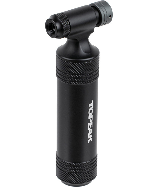 ADATTATORE CO2 AIRBOOSTER PRO CON PROTEZIONE IN ALLUMINIO CNC PER CARTUCCIA CO2 16GR.
