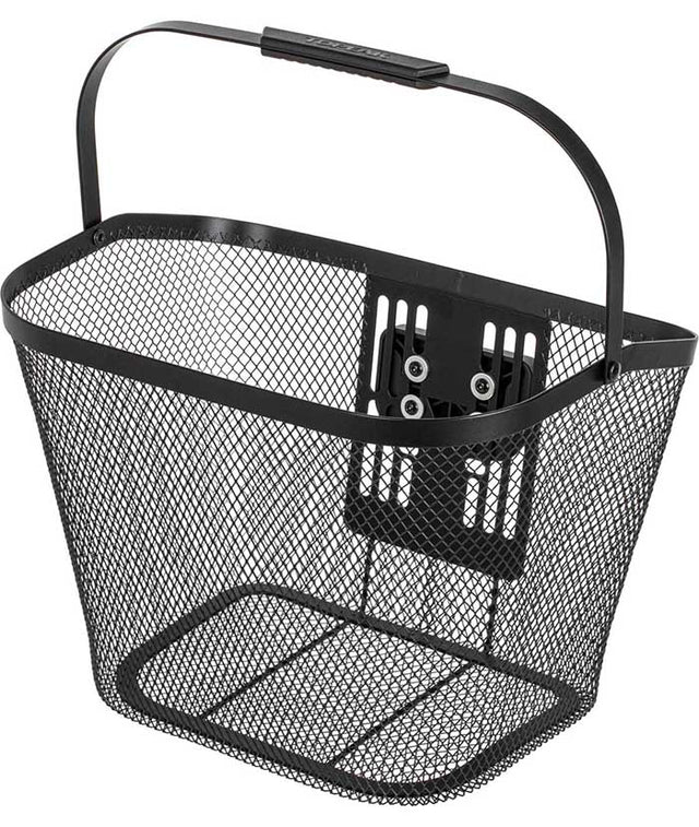 CESTINO ANTERIORE URBAN BASKET FRONT (15 L) CON ATTACCO FIXER 9 QUICKCLICK