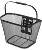 CESTINO ANTERIORE URBAN BASKET FRONT (15 L) CON ATTACCO FIXER 9 QUICKCLICK