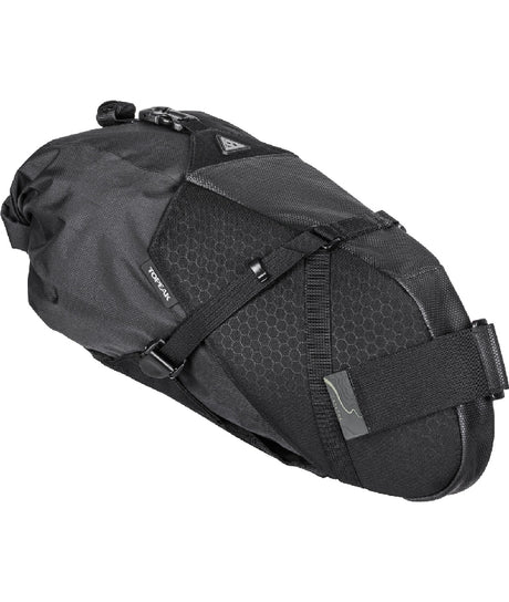 BORSA SOTTOSELLA BACKLOADER X (10 L) IMPERMEABILE CON CINTURINI IN VELCRO NERA