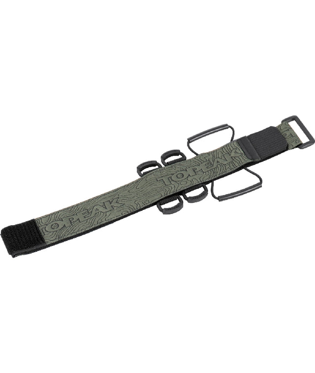 CINTURINO IN VELCRO ELEMENTA STRAP VERDE TAGLIA L