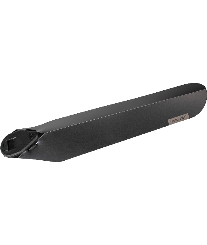 PARAFANGO POSTERIORE FLASHFENDER DF NERO CON ATTACCO SOTTOSELLA DUO FIXER