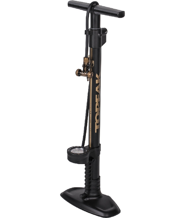 POMPA DA PAVIMENTO JOEBLOW TUBI 2STAGE CON RACCORDO TUBIHEAD E MANOMETRO ANALOGICO 11 BAR/160 PSI
