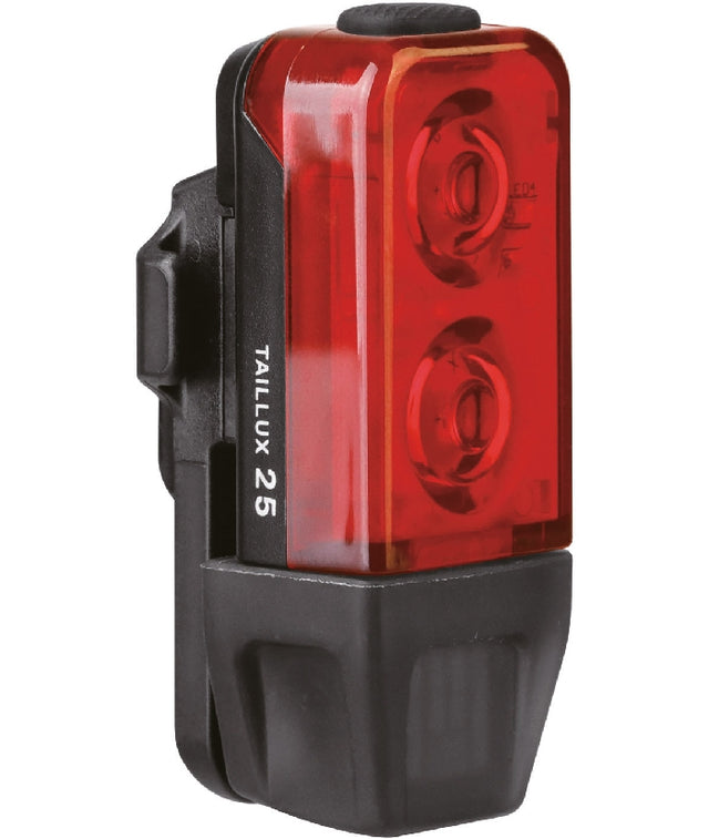 FANALINO POSTERIORE A LED ROSSO TAILLUX 25 USB 2 LED