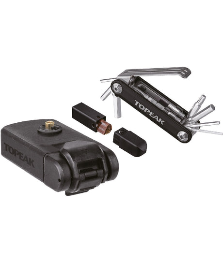 NINJA MASTER+ TOOLBOX T11 CON CHIAVE MULTIUSO TUBI 11 COMBO CON ATTACCHI NINJA MASTER+ CAGE/FRAME MOUNT