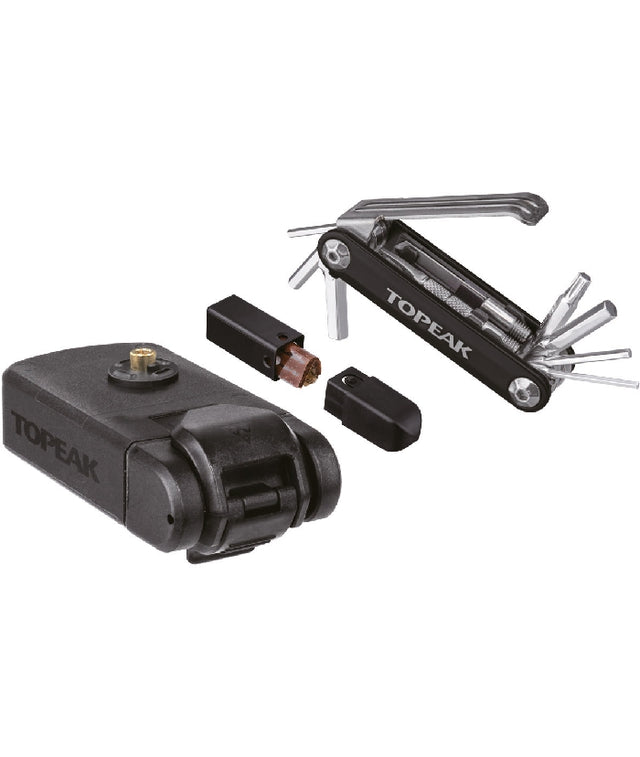 NINJA MASTER+ TOOLBOX T11 CON CHIAVE MULTIUSO TUBI 11 COMBO CON ATTACCHI NINJA MASTER+ CAGE/FRAME MOUNT
