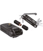 NINJA MASTER+ TOOLBOX T11 CON CHIAVE MULTIUSO TUBI 11 COMBO CON ATTACCHI NINJA MASTER+ CAGE/FRAME MOUNT