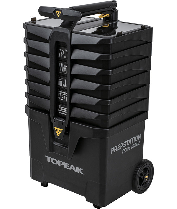 TROLLEY PORTAUTENSILI PREPSTATION TEAM ISSUE CON 47 UTENSILI PROFESSIONALI