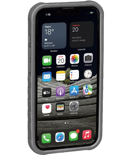 CUSTODIA RIDECASE PER IPHONE 13 PRO NERA/GRIGIA