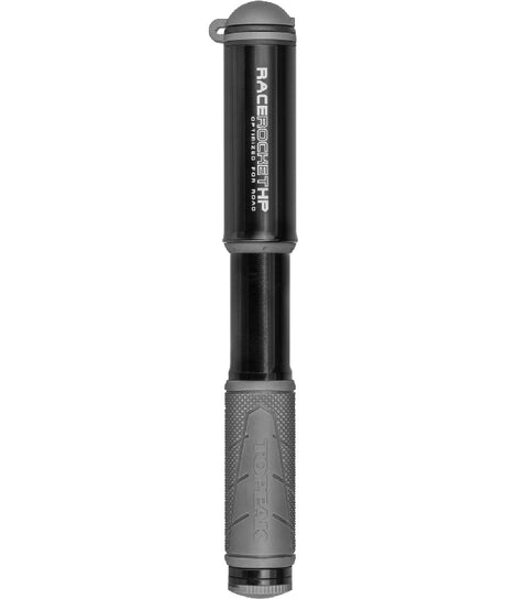 MINIPOMPA RACEROCKET HP CON RACCORDO SMARTHEAD THREADLOCK 11 BAR/160 PSI NERA
