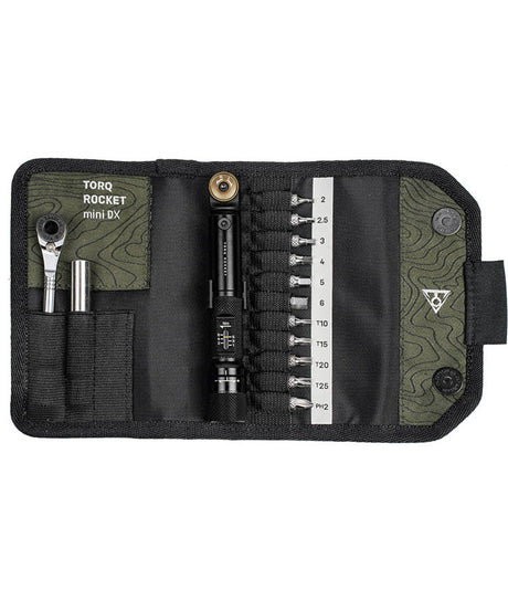 CHIAVE DINAMOMETRICA TORQ ROCKET MINI DX CON CUSTODIA