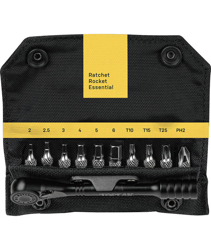 UTENSILE RATCHET ROCKET ESSENTIAL CON CUSTODIA