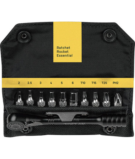 UTENSILE RATCHET ROCKET ESSENTIAL CON CUSTODIA