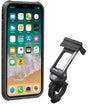 CUSTODIA RIDECASE PER IPHONE X/XS NERA/GRIGIA C/SUPPORTO INCLUSO