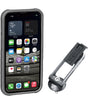 CUSTODIA RIDECASE PER IPHONE 13 PRO NERA/GRIGIA CON SUPPORTO INCLUSO