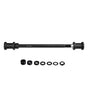 KIT ASSE PASSANTE JOURNEY TRAIL TX AXLE KIT P-15 180MM AL-7075 CNC