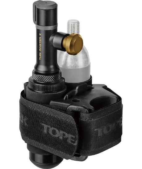 KIT UTENSILI TUBI MASTER X PER COPERTURE TUBELESS CON CINTURINO IN VELCRO
