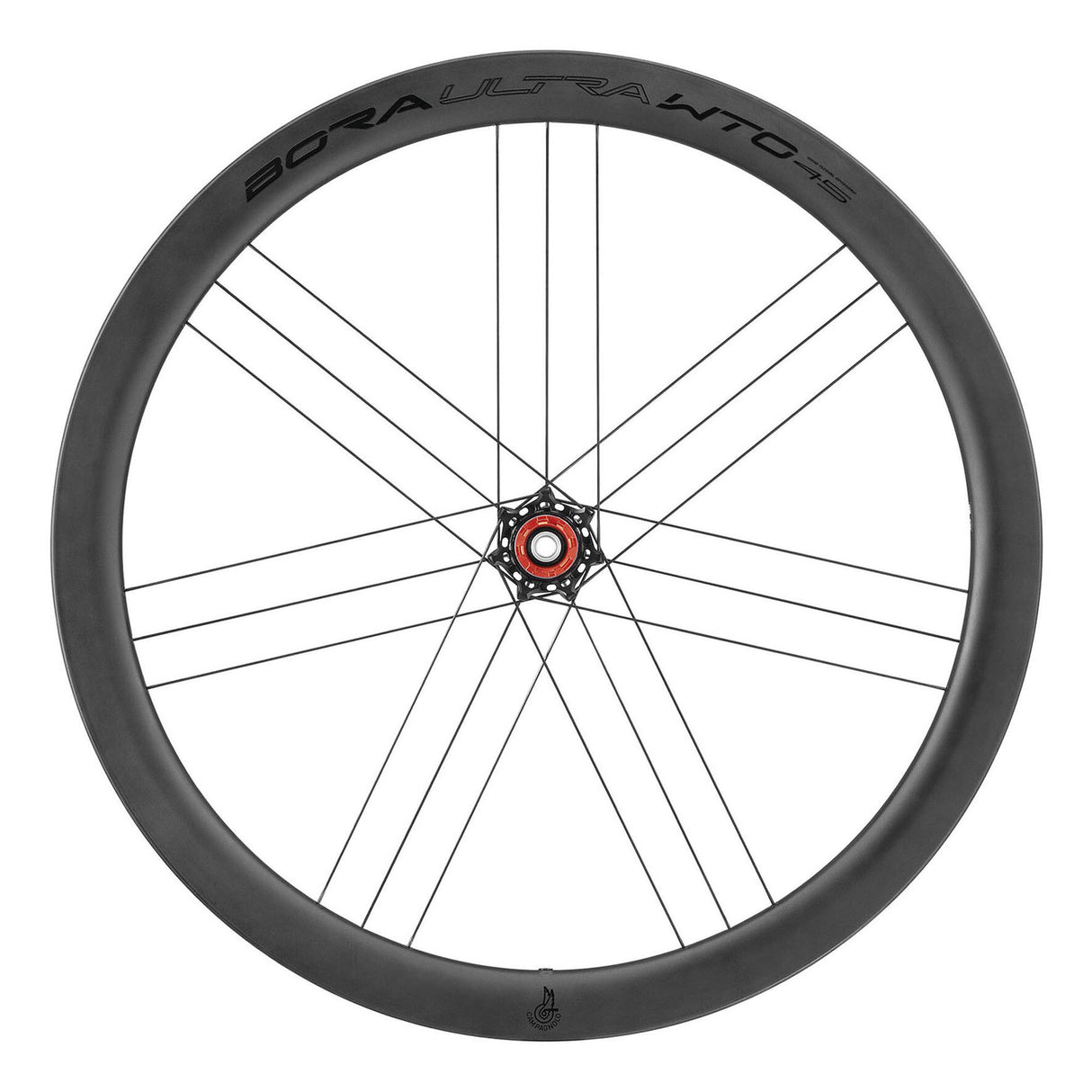 SET DI RUOTE BORA ULTRA WTO 45 C23 DISC BRAKE MATT