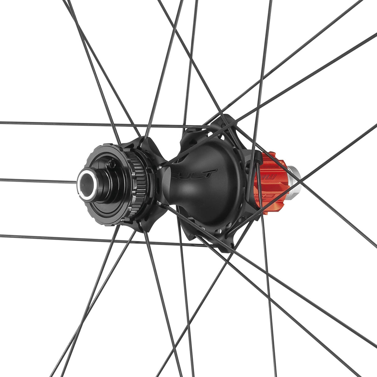 SET DI RUOTE BORA ULTRA WTO 45 C23 DISC BRAKE MATT