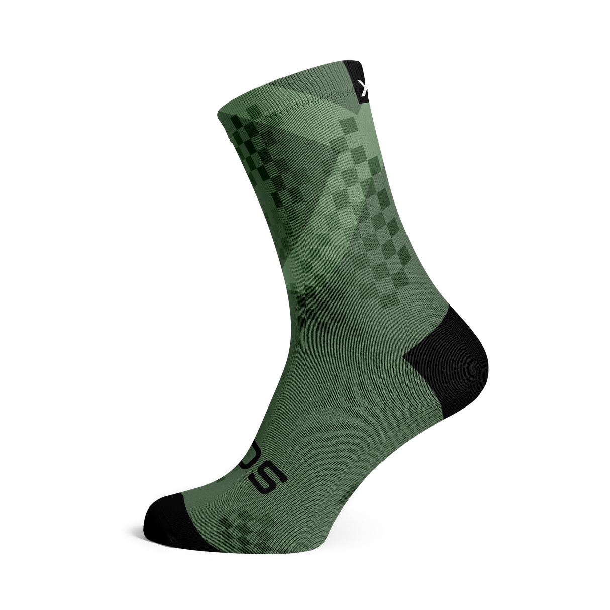 CALZE SOX FOOTWEAR X OLIVE